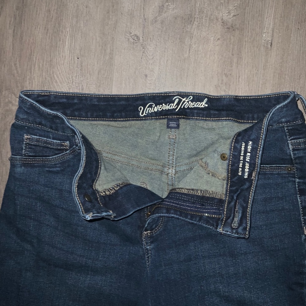 Universal thread high rise skinny jeans/jeggings